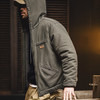 工装优选美式复古J141连帽夹克棉服仿羊羔毛加绒保暖帆布外套男秋冬 商品缩略图4