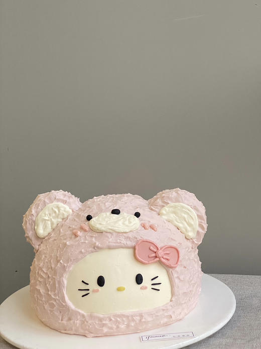 「女孩」超可爱的小熊Kitty猫猫头 商品图1