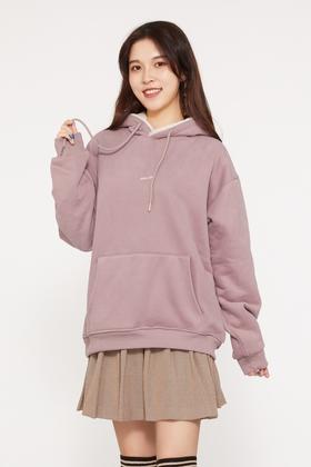 HAYES 可爱加绒卫衣 10234