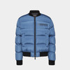 DSQUARED2 男士字母徽标印花绗缝羽绒服 蓝色 S74AM1508 S53817 494 商品缩略图0