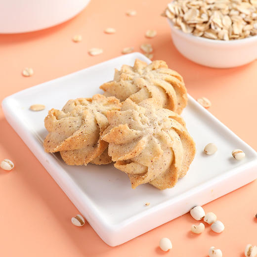 雅觅薏米燕麦曲奇210g 商品图5