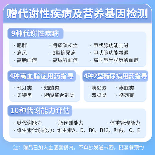 爱康国宾 久久守护糖尿病套餐A 商品图2