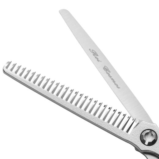 HIKARI牙剪Roi COSMOS 927 牙剪/调量剪/打薄剪/无痕/去发量15-20%/ 27根齿/正刃/6寸/ 商品图1