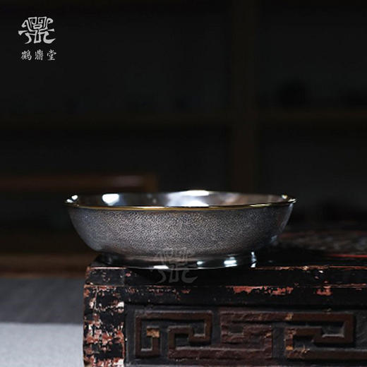 鹤鼎堂闻天系列兔置水洗垂目纹（银色）兔置水洗麻纹（银色）（缺货） 商品图0