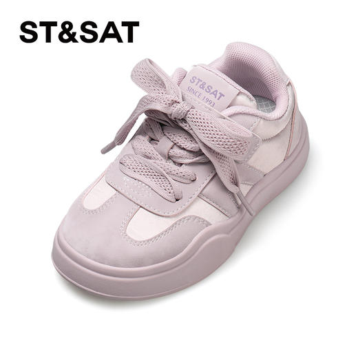 【童鞋】星期六复古时尚百搭T头德训鞋SSC3192L2J 商品图5