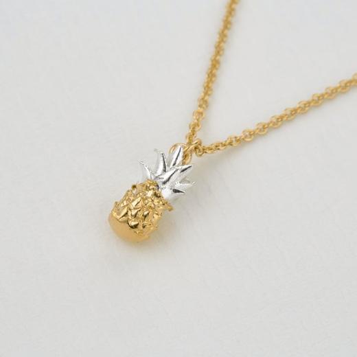 订购8周到｜Alex Monroe-Baby Pineapple-小菠萝 项链［英国设计师］ 商品图0