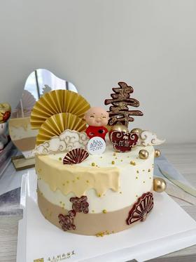 过寿蛋糕