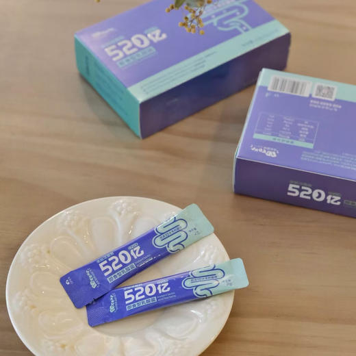 健康搭档 全家共享 即食型乳酸菌 520益生菌 优选10大专利菌株 2g*21袋装/盒 商品图3