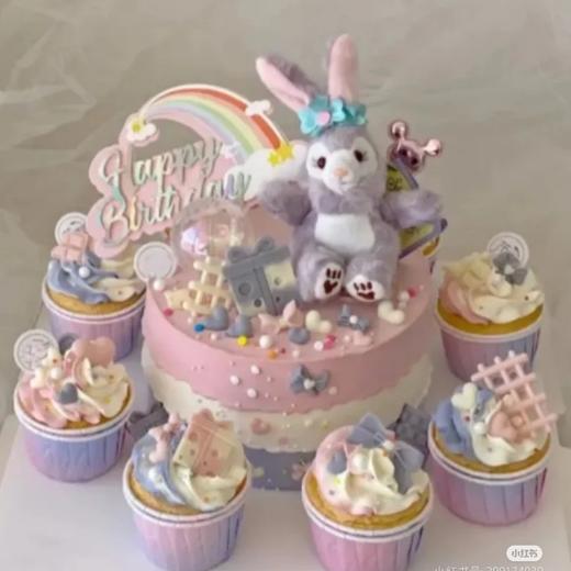 T【网红生日蛋糕➕纸杯蛋糕组合】 商品图0