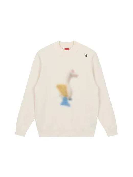 FMACM/ZZS2418/ 充气鹅半高领保暖针织毛衣 商品图4