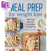 【中商原版】长期减肥备餐计划 英文原版 Meal Prep for Weight Loss Kelli Shallal 商品缩略图0