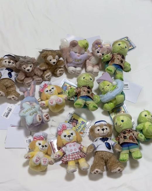 园园日本采购专属玩偶发夹/挂件/指甲剪系列链接 三丽鸥Kitty库洛米美乐蒂帕恰狗丑鱼/东迪玲娜贝儿雪莉玫达菲本土迪士尼 商品图6