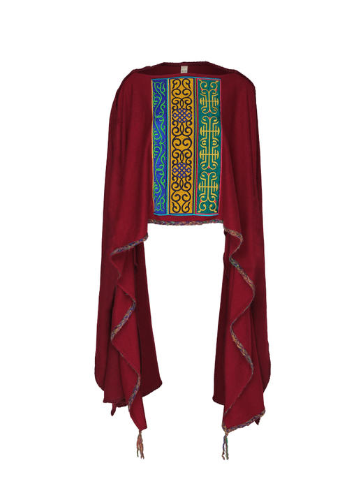 洗铅华刺绣外套| 多样穿搭设计 | 含羊毛巨保暖 | 现货加急发 商品图5