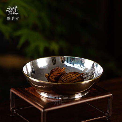 鹤鼎堂闻天系列兔置水洗垂目纹（银色）兔置水洗麻纹（银色）（缺货） 商品图2