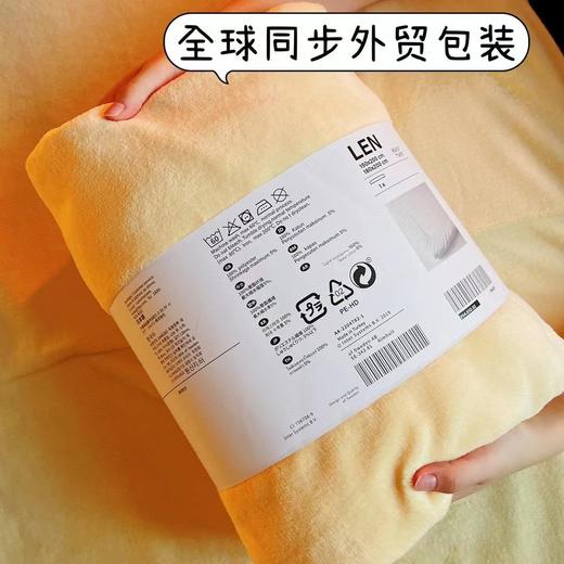 爆！仅69！【宜家同款慕斯天鹅绒床笠！】秋冬必备床罩高克重牛奶绒床笠 商品图3