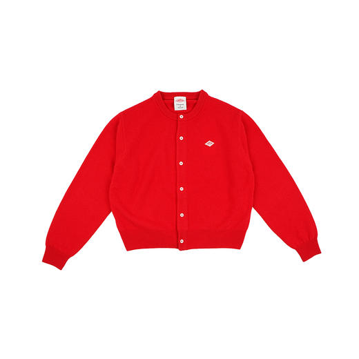 DANTON CREW NECK CARDIGAN 女装羊羔毛针织开衫 商品图3