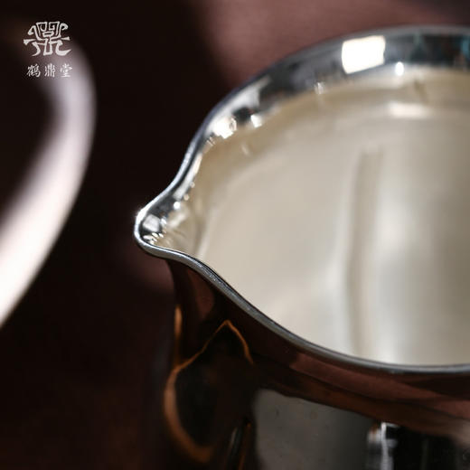 鹤鼎堂闻天系列载宁公杯镜面（银色）（缺货） 商品图3