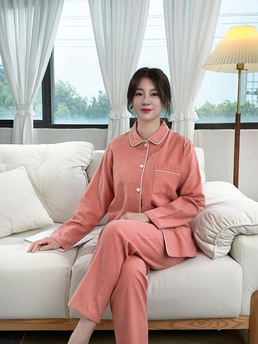 宜色家经典法兰绒家居服 商品图0