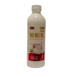 君成记鲜椰乳1kg/瓶