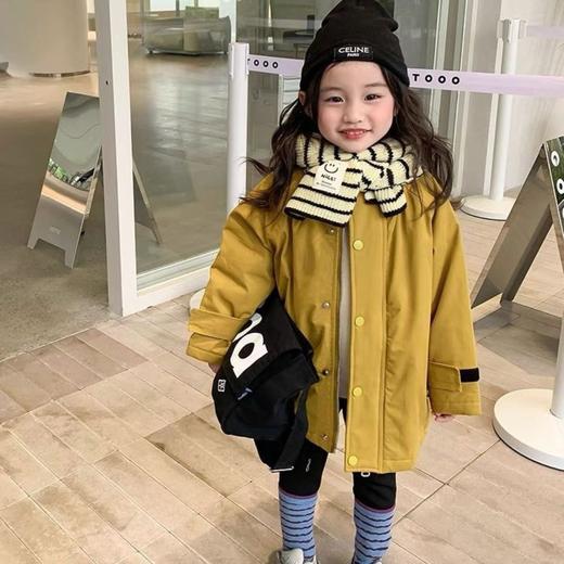 【ins超火！韩版针织儿童保暖围巾】冬日暖暖，个性十足，男女儿童围脖，秋冬季保暖防风儿童围巾，针织男女童小孩宝宝围巾！温暖冬日必备，小围脖大暖意，让宝贝在寒冷中感受到无尽的温暖！ 商品图3