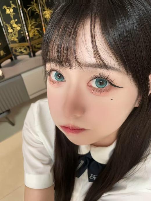 【半年抛大直径】DORISCON-青柑芭乐-14.5mm 【半年抛 0-1000度 含有525/575】 商品图2