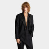 DSQUARED2 男士闪亮领口伦敦西装外套 黑色 S74BN1277 S39408 900 商品缩略图1