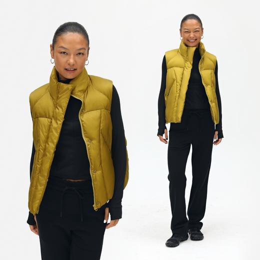 oneup3M新雪丽切割棉服马甲 商品图1