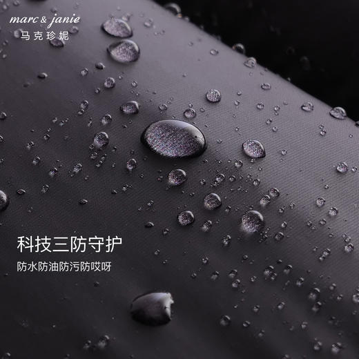 马克珍妮男童潮酷三防保暖羽绒服儿童羽绒服2024年冬装新款241590 商品图4