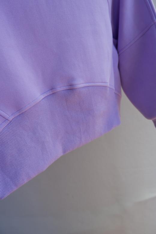 云仓 LU家同款半拉链运动卫衣 轻柔运动感 商品图7