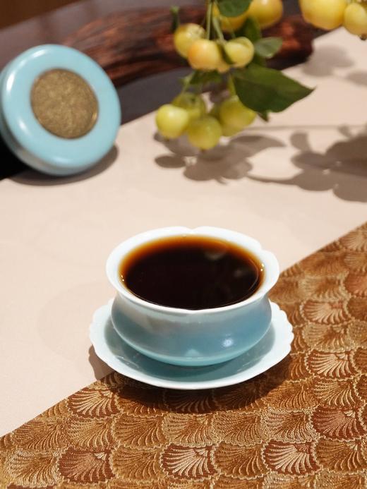 2024品鉴熟茶JI轻发酵熟茶 丹桂香馥馥 鲜活 清灵 石昆牧老师定制 商品图7