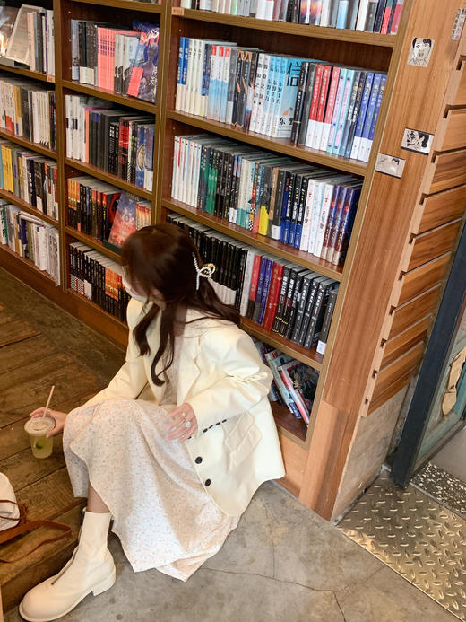 【189元任选2件】现货！休闲西装外套韩版宽松显瘦百搭 商品图3