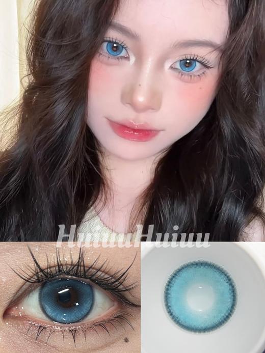 【半年抛大直径】DORISCON-北海水晶-14.5mm 【半年抛 0-1000度 含有525/575】 商品图0