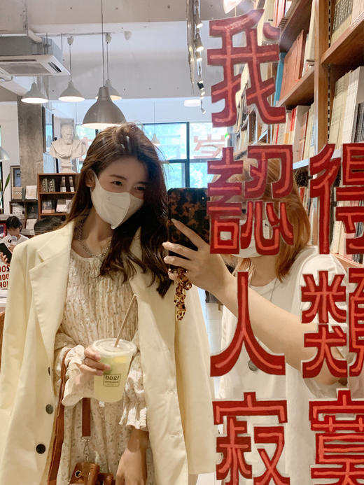 【189元任选2件】现货！休闲西装外套韩版宽松显瘦百搭 商品图5