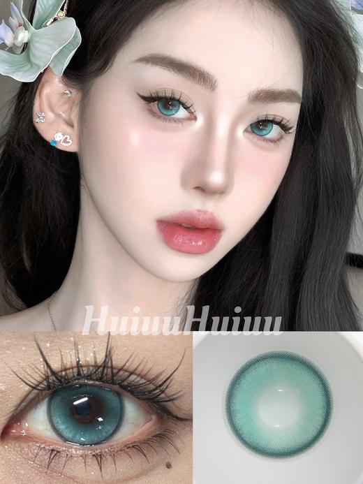 【半年抛大直径】DORISCON-青柑芭乐-14.5mm 【半年抛 0-1000度 含有525/575】 商品图0