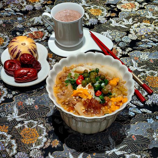 [屁侠推荐]非遗美食 诸暨石磨年糕 四代非遗传承 五常稻花米香味十足 商品图0