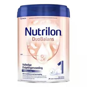 【保税区】荷兰牛栏Nutrilon Prefea白金版婴幼儿奶粉1段800g新包装