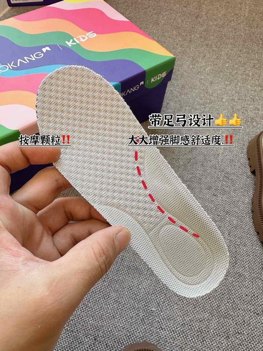 直发 【奥康正品】 软牛皮 儿童马丁靴 商品图5