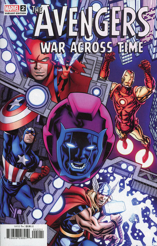 复仇者联盟：穿越时空之战 特刊 Avengers: War Across Time（2023） 商品图9