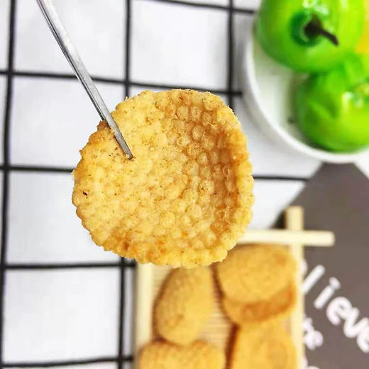 潮巴爷小米锅巴160克 商品图1