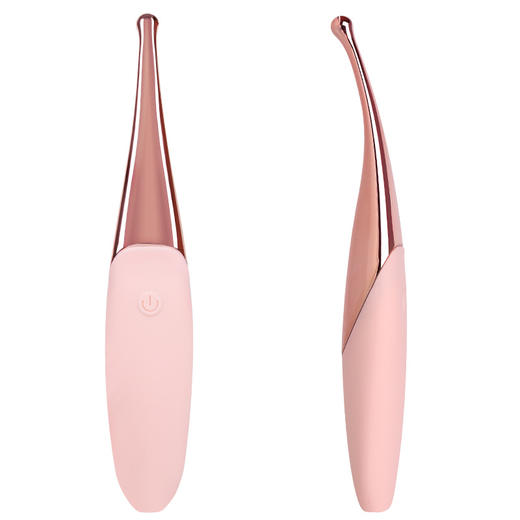 谜姬 蜜豆点潮笔阴蒂刺激高频震动棒点潮笔高频仙女棒G点私处按摩女性抽插处女插入式情趣工具房事女生自慰器兴奋神器 挑逗强震点潮笔 商品图2