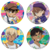 LIBERTAS DREAM 名侦探柯南油漆系列徽章 商品缩略图0