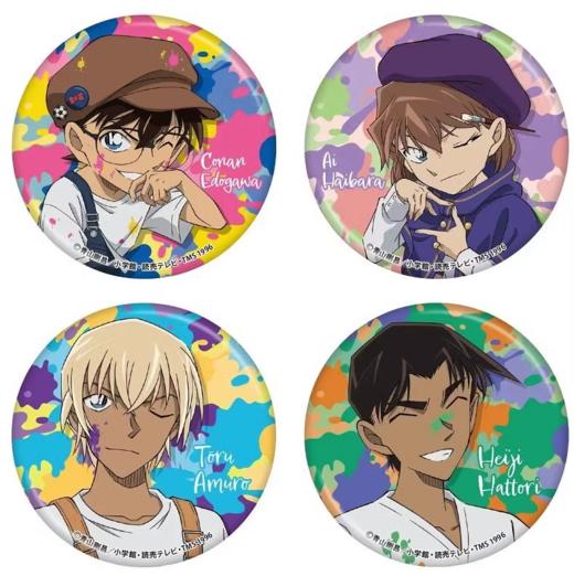 LIBERTAS DREAM 名侦探柯南油漆系列徽章 商品图0