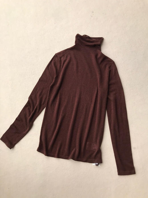 【Theory】山羊绒系列，万能打底。米杏、卡其、灰色、花驼、咖色、黑色 商品图10