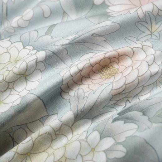 whinny/惠谊波兰进口绒95%绒繁花蓬松保暖鹅绒春秋被冬被羽绒被 商品图3