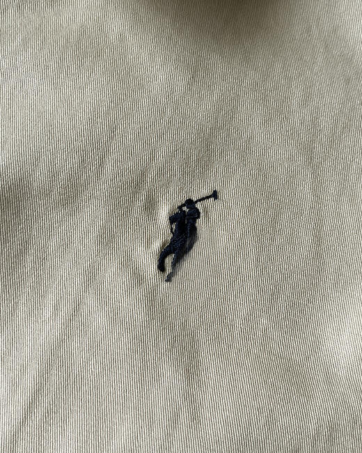 单品包邮现货 THS-特 RL马球 纽约常青复古老钱PRL磨毛水洗棉/经典Bayport老干部夹克 3色 AF1003 商品图12