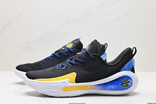 安德玛Under Armour Curry 12库里低帮篮球鞋6000198-100男鞋 商品图3