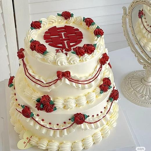 【百年好合】订婚之囍 商品图0