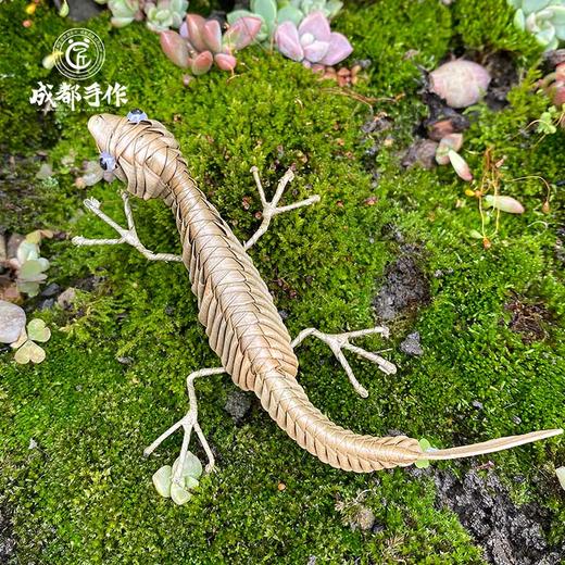 成都手作棕编工艺昆虫摆件 四川非遗技艺手工编织特色工艺品 商品图2