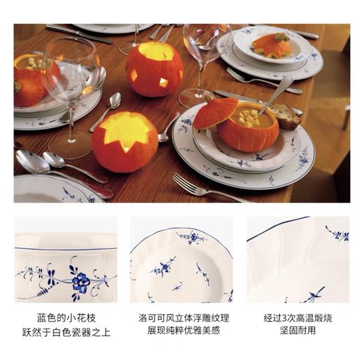【VilleroyBoch德国唯宝】进口中式餐具套装碗盘卢森堡情侣新婚礼物 商品图2