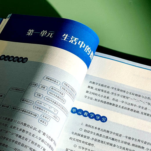 小学数学教科书教学设计与指导 一年级上册 北师版适用 商品图8